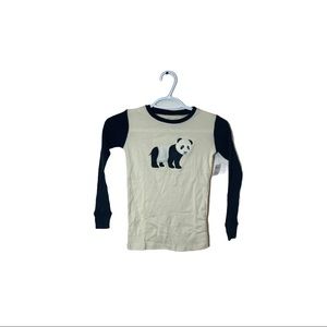 NWOT Levert Panda Kids Top
